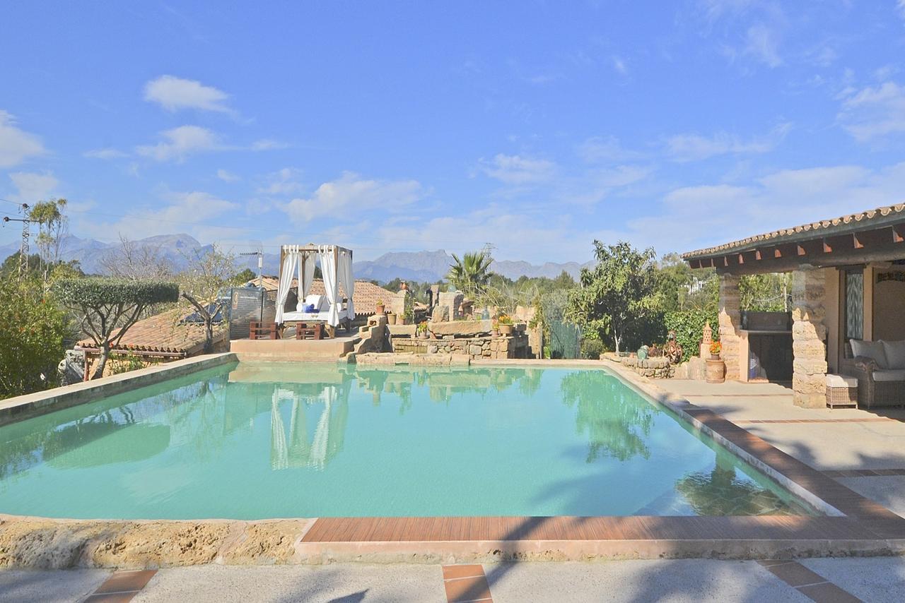 Villa Torreon Alcúdia Eksteriør bilde