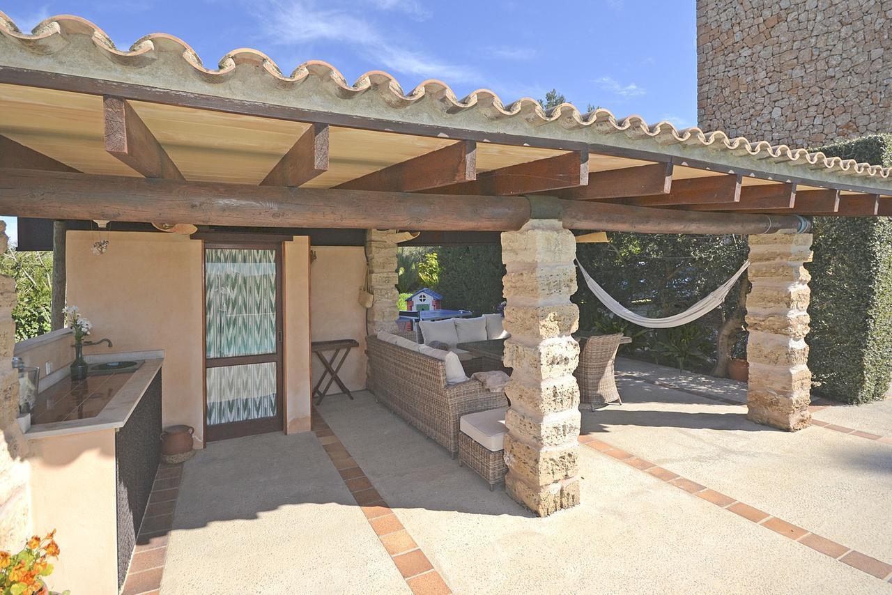 Villa Torreon Alcúdia Eksteriør bilde